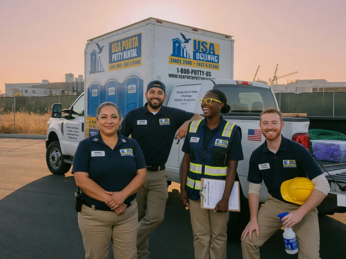 Portable Toilet Rental company in Parker, CO