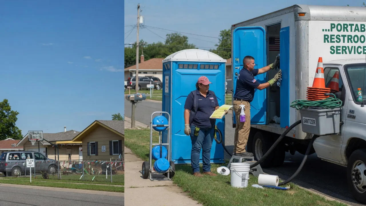 Portable Toilet Rental in Parker, CO near me